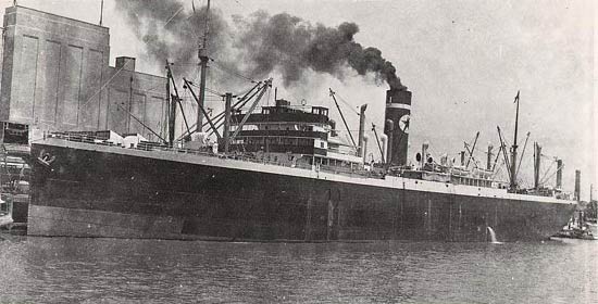British freighter Rodney Star 16 May 1941 worldwartwo.filminspector.com