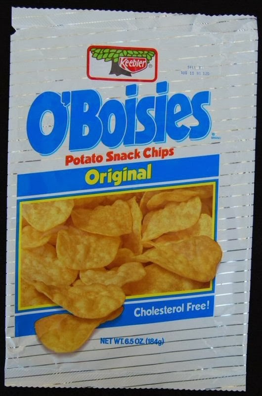 Gone But Not Forgotten Groceries From The Snack Aisle O Boises Potato Chip
