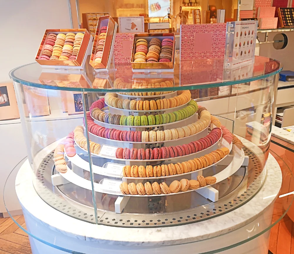 Pierre Marcolini Macarons