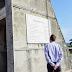 ROBERT THOMAS JEFE DE EMBAJADA ESTADOUNIDENSE EN SANTO DOMINGO VISITA PLAZA DE LOS CONSTITUYENTES 