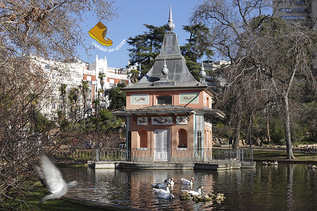 Casita del Pescador de El Retiro