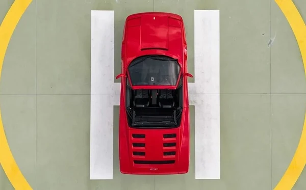 Ferrari Testarossa Pininfarina Spider Special Production