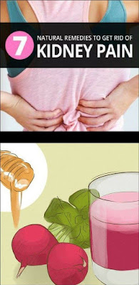 Here Are 7 Natural Remedies To Get Rid Of Kidney Pain!!!