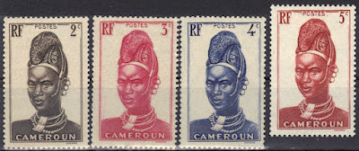 Cameroun - 1939/40 - Mandara woman