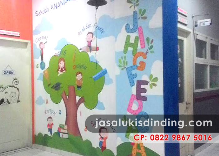  Lukisan Dinding TK yang Edukatif