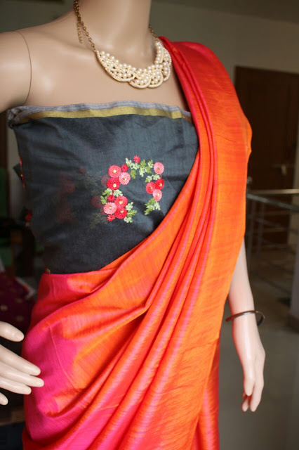 Semi Silk Saree