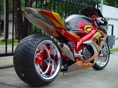 tuning motos: motos tuning