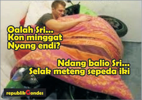 DP BBM Suroboyoan Paling Sempel 2015 ~ Cerita Humor Lucu 