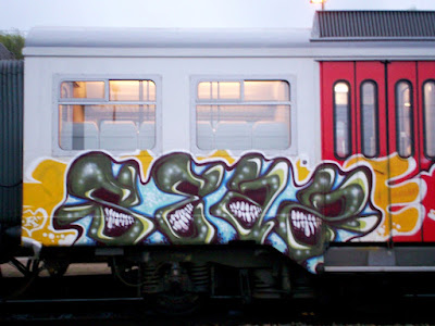 spraycan graffiti artist