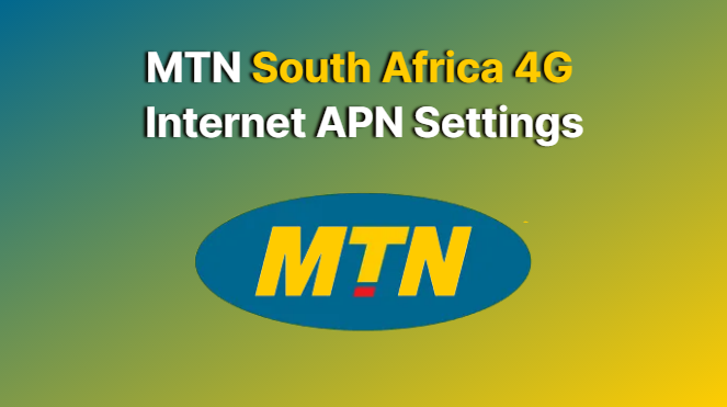 MTN South Africa Apn Settings