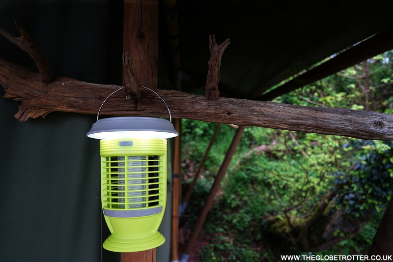 Outdoor Revolution Lumi Solar Mosi Killer Lantern