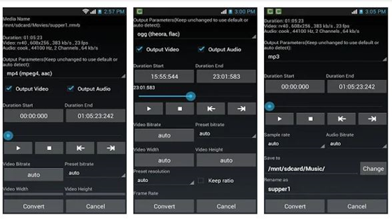 Cara merubah Video Audio dengan Media Converter