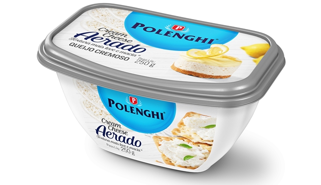 COMER & BEBER: Polenghi lança Cream Cheese Aerado