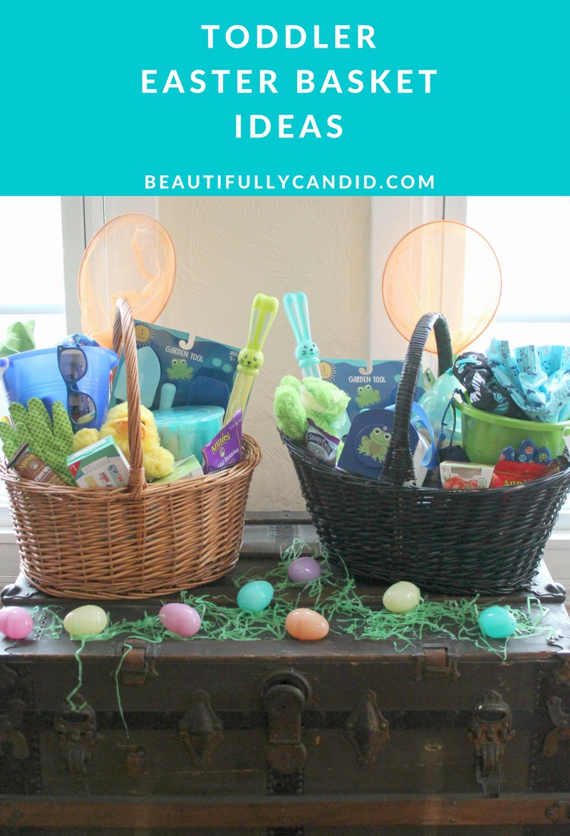 Beautifully Candid Toddler Easter Basket Ideas