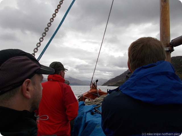 bruce watts ferry to inverie