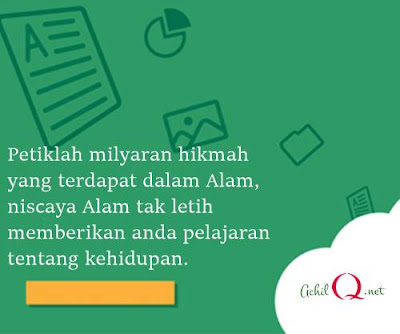  Kata Mutiara Bijak Tentang Alam yang Indah