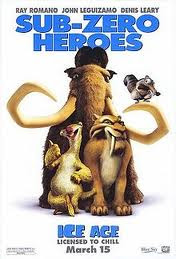 Ice Age poster - four boy animals