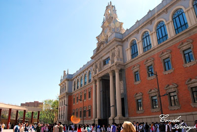 edificio del campus de la Merced de Murcia de 1272 perteneciente a la universidad