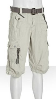 men's long cargo shorts 14 inseam