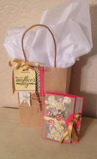 Gift Bag and Card MidnightCrafting
