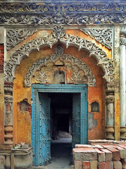 heritage walk chowk lucknow travel 