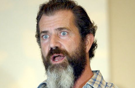 mel gibson crazy eyes. tattoo Mel Gibson - Crazy Rant