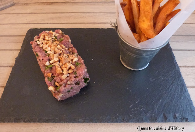 Tartare de bœuf à la Thaï