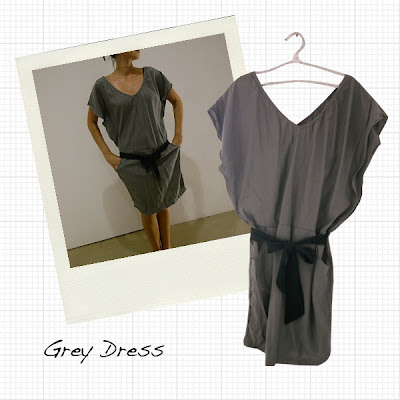 Dress Model Free on Model Height 1 63m Estimated Grey Dress Small Sgd