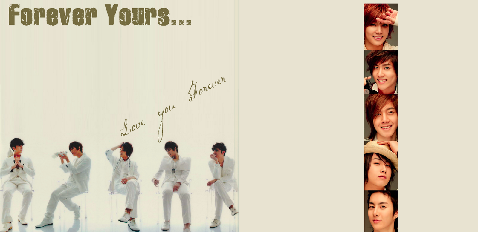 Azjato ja tu UMIERAM!: Wallpaper,GIF&Foto: Super Junior (58)