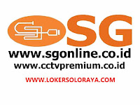 Loker Admin, Sales, Teknisi, dan Sopir di SG Computer & CCTV Solo