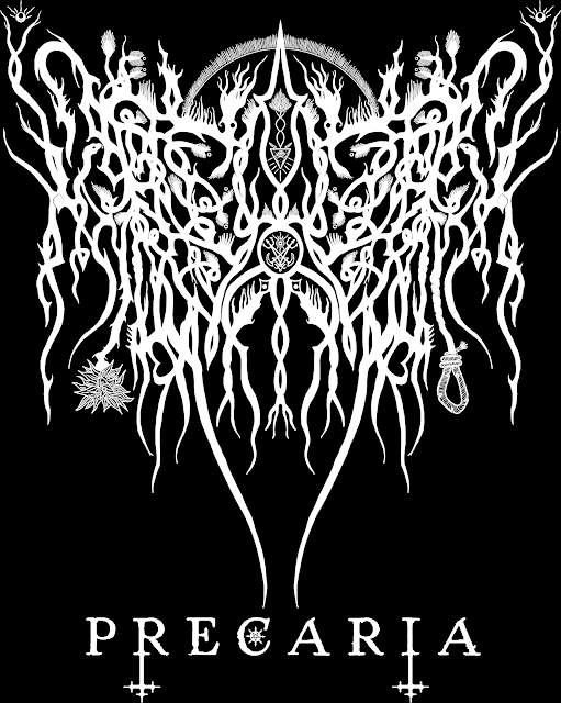 PRECARIA (Black Metal Band) LOGO