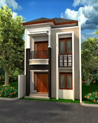 Desain Rumah Mungil 2 Lantai Inspiratif Desain Rumah 