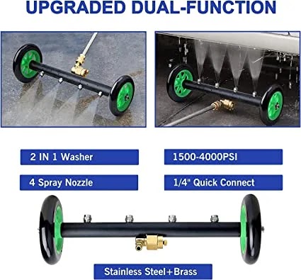 Pressure Washer Undercarriage Cleaner