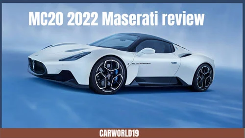 MC20 2022 Maserati review