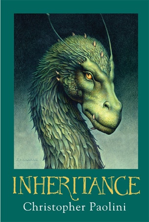 paolini book 4. Inheritance Book 4 announced