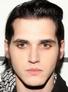 Mikey Way hairstyle