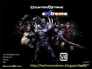  Unduh Permainan Counter-Strike Extreme V6 Game Tembak