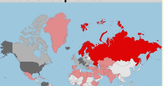 Boob Map Of The World Shows Biggest Boobs In The World, Breast