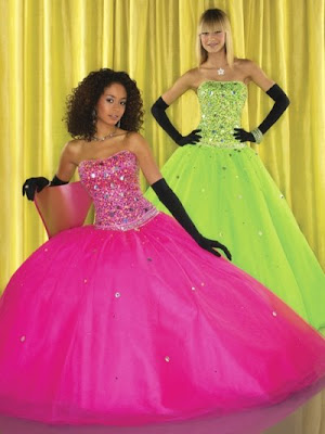 Tiffany 2009 Prom Dresses