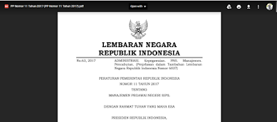 RESMI KEMENDIKBUD : Persyaratan CPNS 2017 Sudah Keluar 