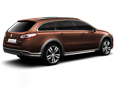 2013 Peugeot 508 RXH