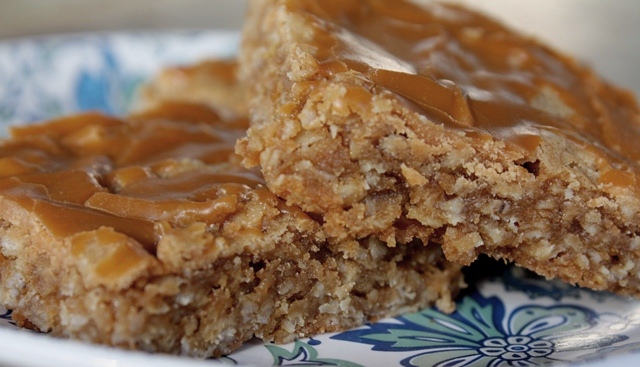 by to make Butterscotch butterscotch In The how recipe Barefeet  Bars Kitchen oatmeal Oatmeal
