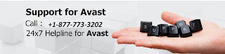 Avast support number