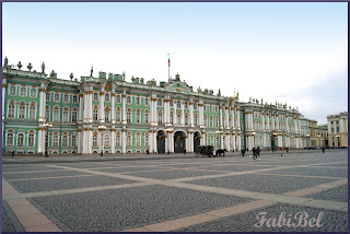 Le palais d'hiver, l'Ermitage