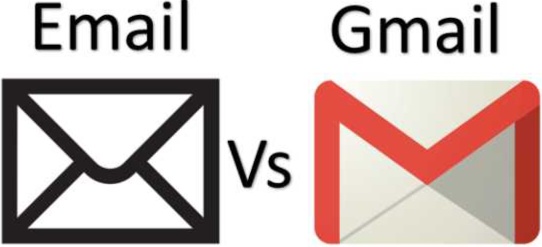 What is the difference between Gmail and Email