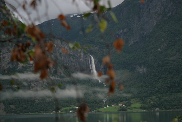 Водопад Норвегия