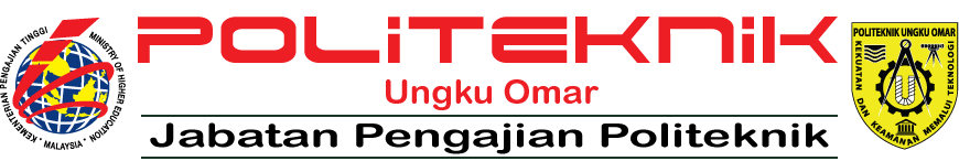 Logo Politeknik Ungku Omar Transparent