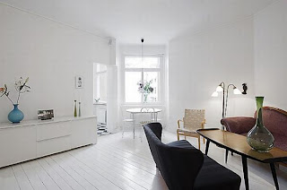 White Interior Design and Decorating #1