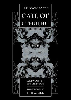 H.P. Lovecraft’s Call of Chtulhu, 2010, copertina