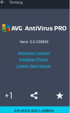 Download AVG Antivirus Pro Apk Untuk Android